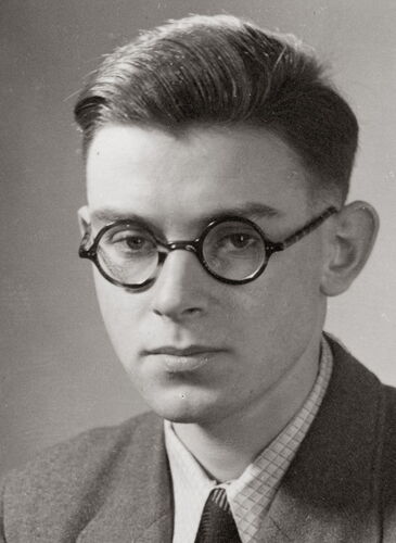 Hans Meissinger in den 30er Jahren.