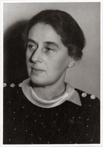 Mutter Rosa  Meissinger in den 40er Jahren.