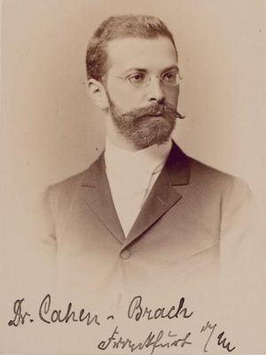 Cahen-Brach, Eugen