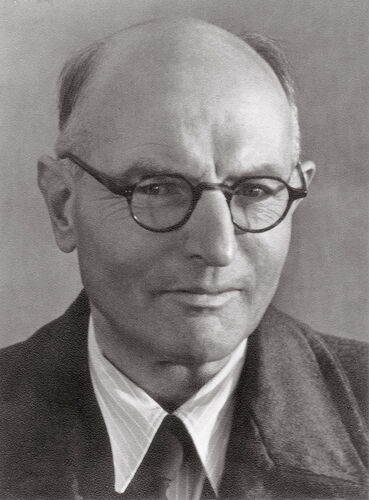 Vater Karl August Meissinger in den 40er Jahren.