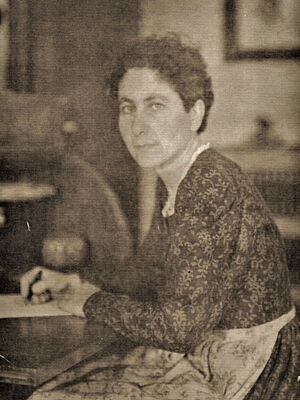 Schönflies-Sonntag, Eva